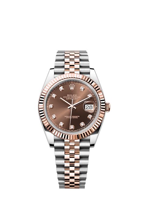 rolex datejust 41 woman